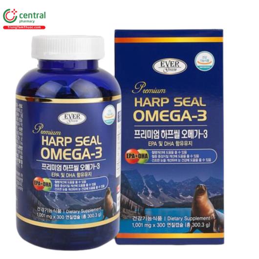 harp seal omega 3 1 Q6741