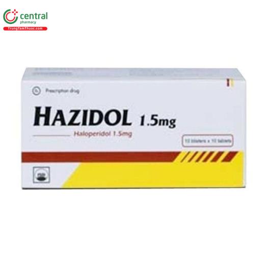 hazidol 15mg 1 K4258