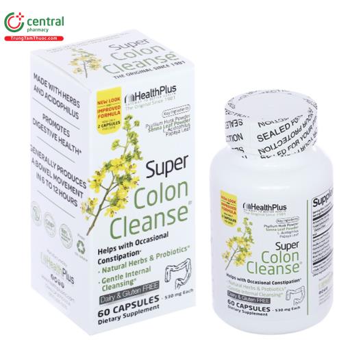 healthplus super colon cleanse 2 D1386