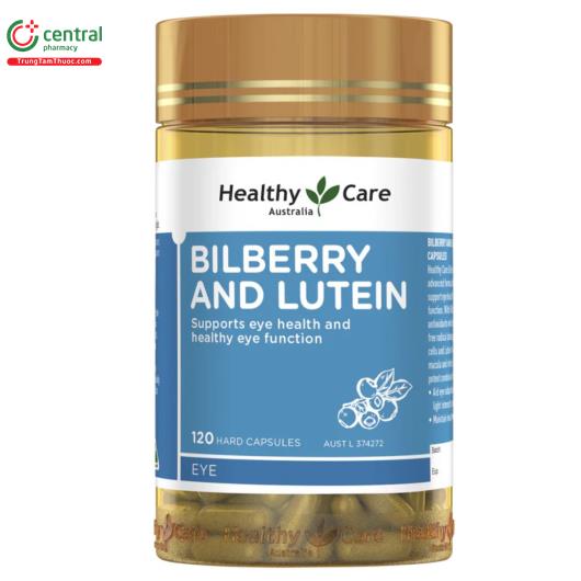 healthy care bilberry and lutein N5818