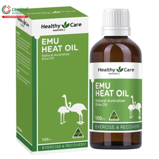 healthy care emu heat oil H3356