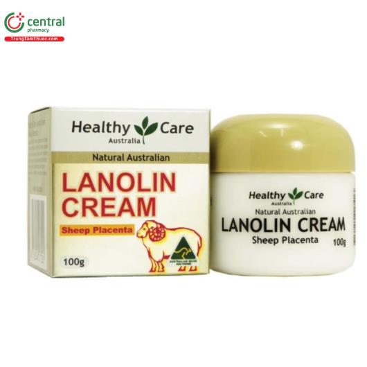 healthy care lanolin cream with sheep placenta 1 T8177