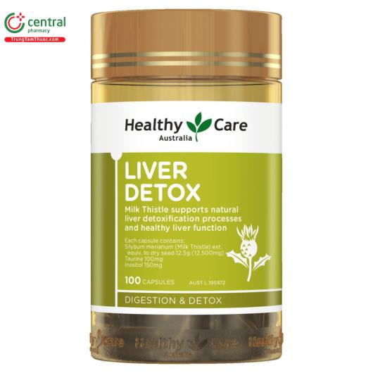 healthy care liver detox 5 H3415