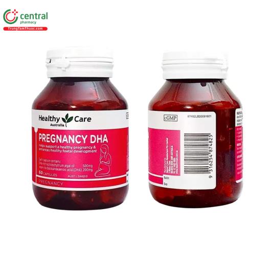healthy care pregnancy dha 1 F2545