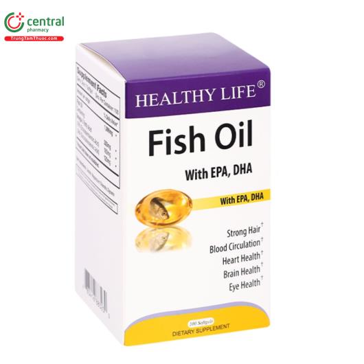 healthy life fish oil 2 O5083