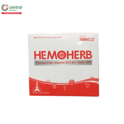 hemoherb 2 D1221