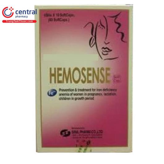 hemosense 1 U8222