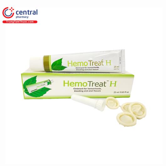 hemotreat h 25 ml 1 I3400