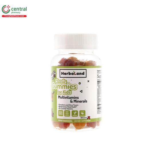 herbaland classic gummies multivitamins minerals 2 I3474