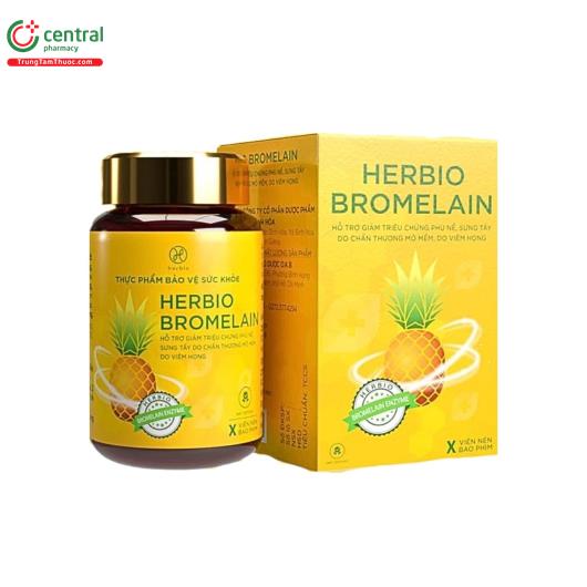 herbio bromelain 1 D1125