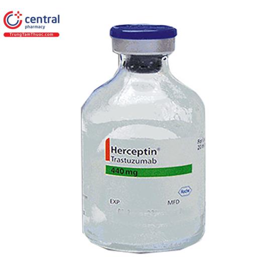 Thuốc Herceptin 440mg Thuốc ngăn ngừa và điều trị ung thư vú