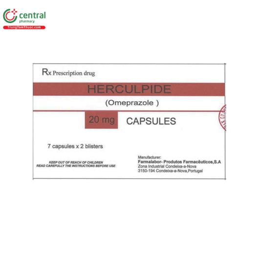 herculpide 20mg 2 S7110