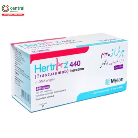 hertraz 440mg 2 F2171