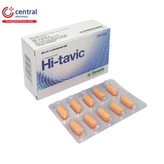 [CHÍNH HÃNG] Thuốc Hi-Tavic - Thuốc giảm đau vừa và nặng