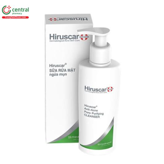 hiruscar anti acne pore purifying cleanse 1 N5434