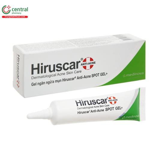 hiruscar anti acne spot gel 1 S7216