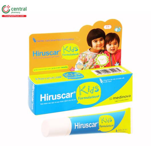 hiruscar kids formulation 1 H3535