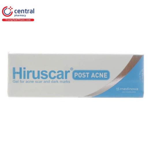 hiruscar post acne 10g 14 G2155