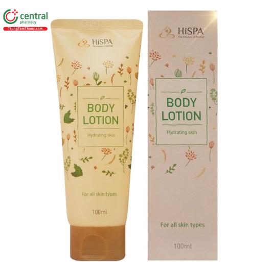hispa body lotion 1 U8753