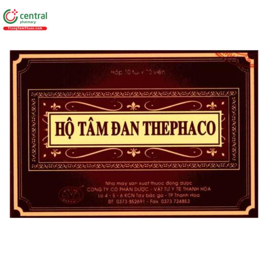 ho tam dan thephaco B0402