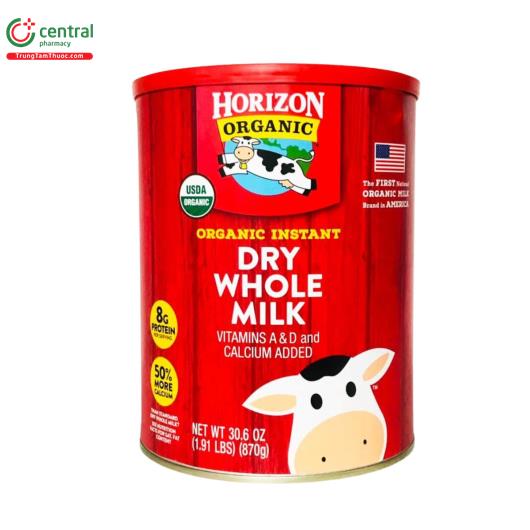 horizon organic dry whole milk 1 F2460