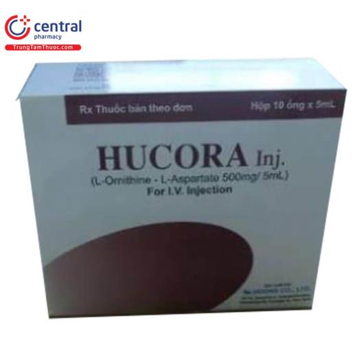 hucora inj500mg 5ml 1 I3542