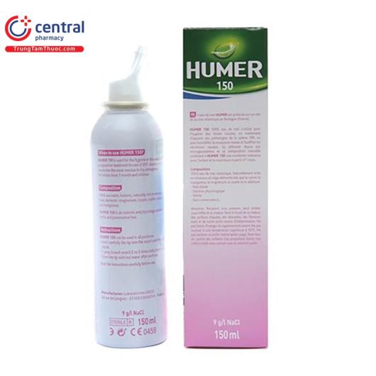 [CHÍNH HÃNG] Thuốc Humer 150 Children (150ml): tác dụng, liều dùng