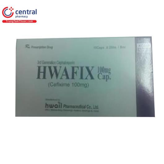 hwafix 100mg cap 1 S7634
