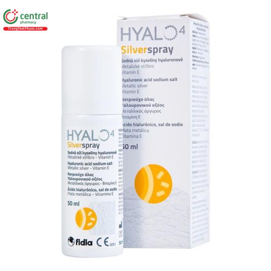 hyalo4 silver spray 2 D1766