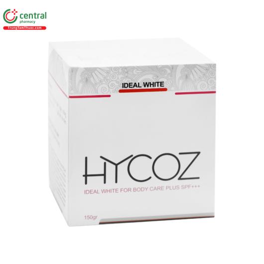 hycoz ideal white for body care plus spf 150g 1 K4432