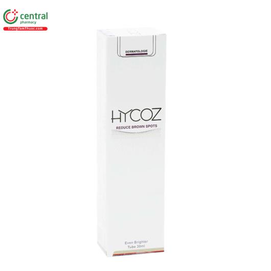 hycoz reduce brown spots J3508