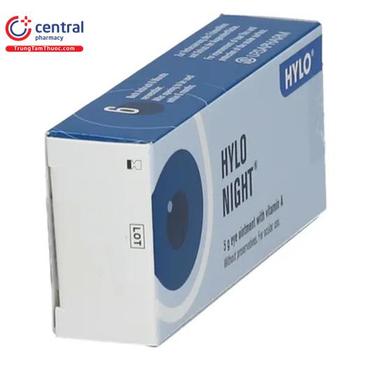 [CHÍNH HÃNG] Mỡ tra mắt Hylo Night 5g - giảm tình trạng khô mắt