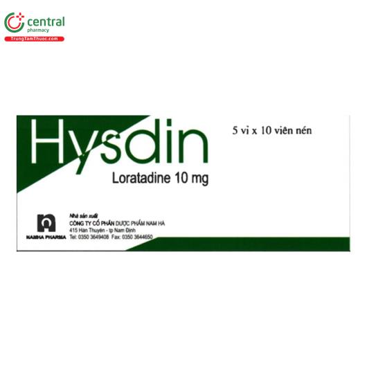 hysdin 10mg K4632