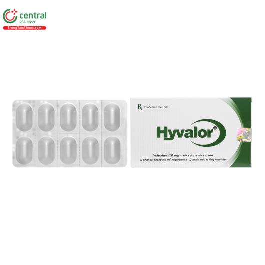 hyvalor 160mg 1 C0227