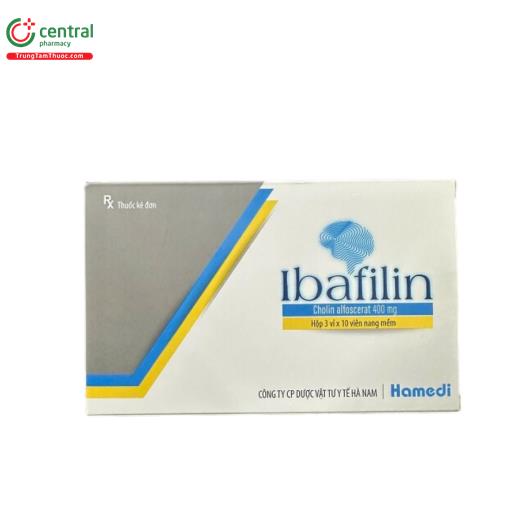 ibafilin 400mg 1 T8772