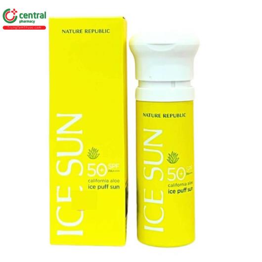 ice sun nature republic spf50 11 V8342