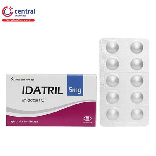 idatril 5mg 1 E1611