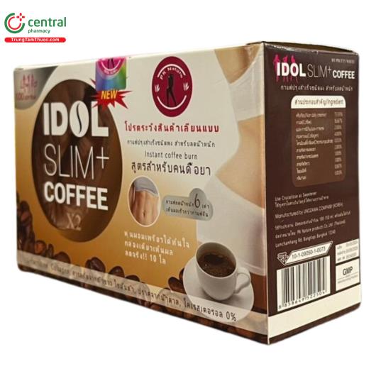 idol slim coffee 7 E1272