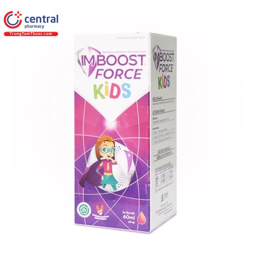[CHÍNH HÃNG] Imboost Force Kids hỗ trợ tăng cường miễn dịch cho trẻ