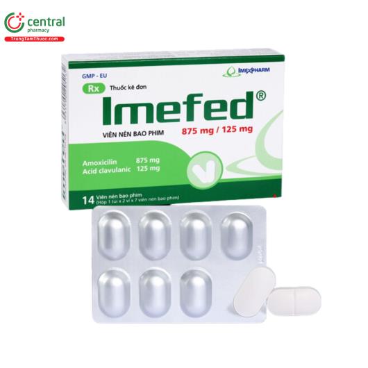 imefed 875mg 125mg 1 F2874