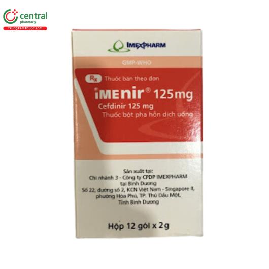 imenir 125mg 1 M5113