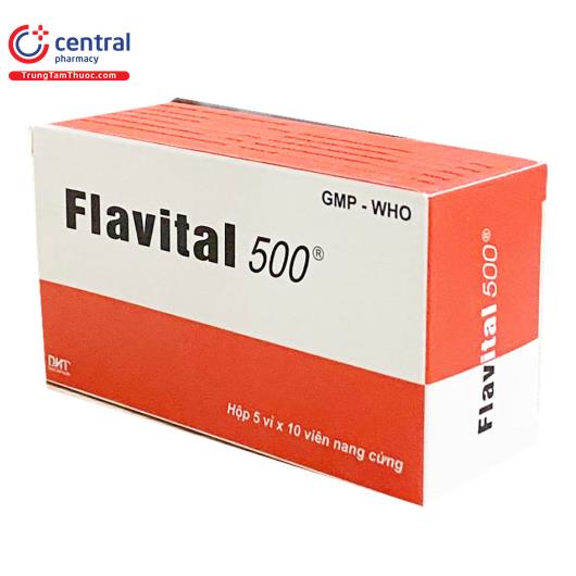 Flavital 500 1 B0884