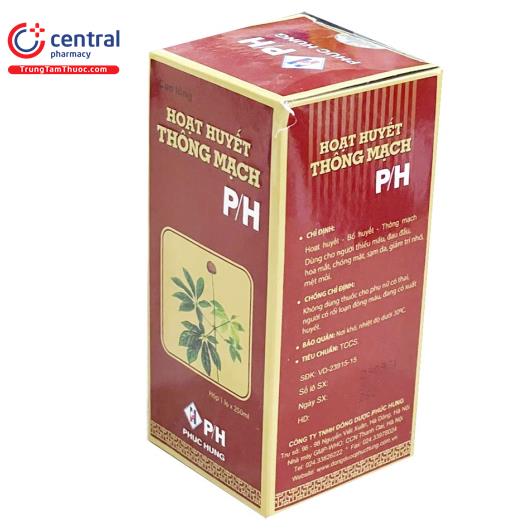  Hoạt Huyết Thông Mạch P/H 1 J3163