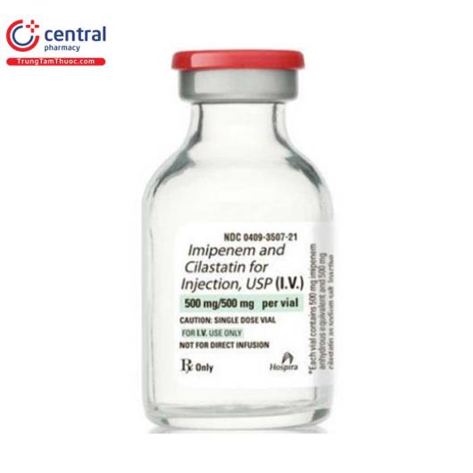 imipenem cilastatin injection 1 F2625