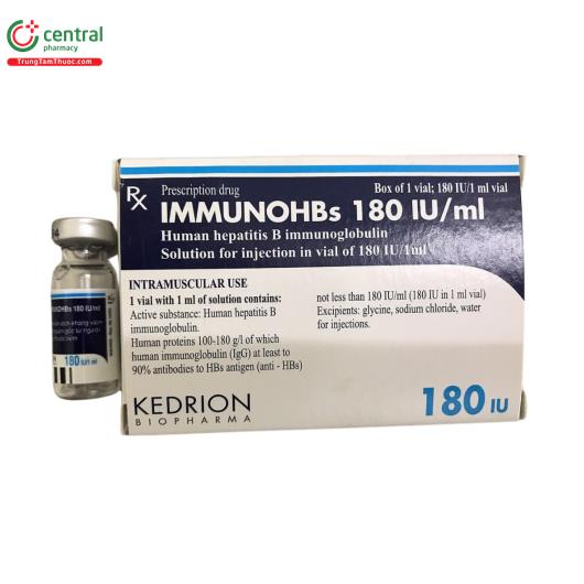 immunohbs 180ui ml 1 G2700