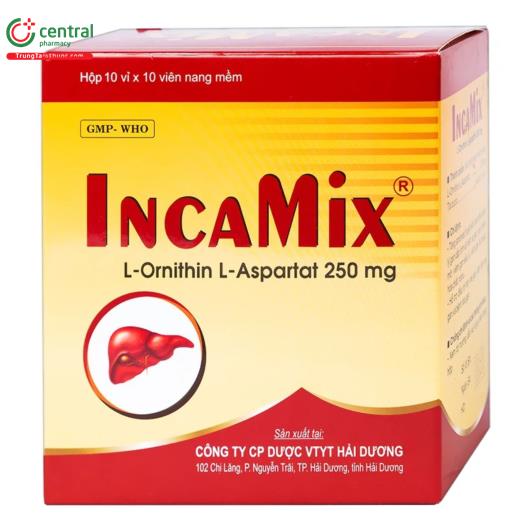 incamix 250mg E1858