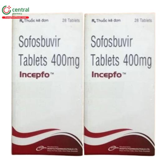 incepfo 400mg 2 S7651