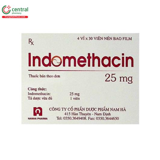 indomethacin 25mg namha pharma 1 V8651
