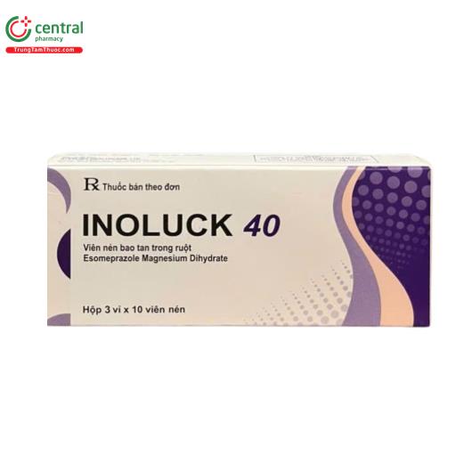 inoluck 40mg 1 O6616