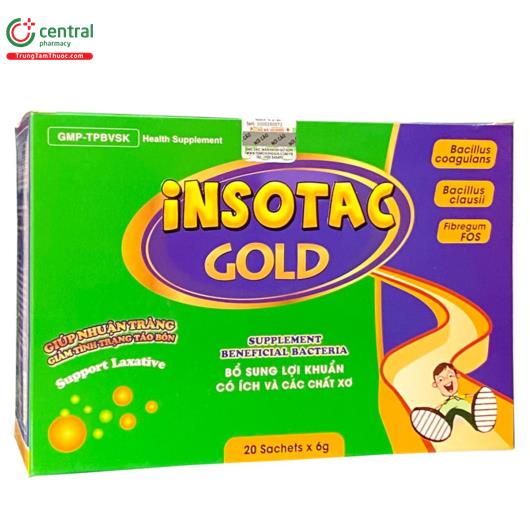 insotac gold 8 M4370